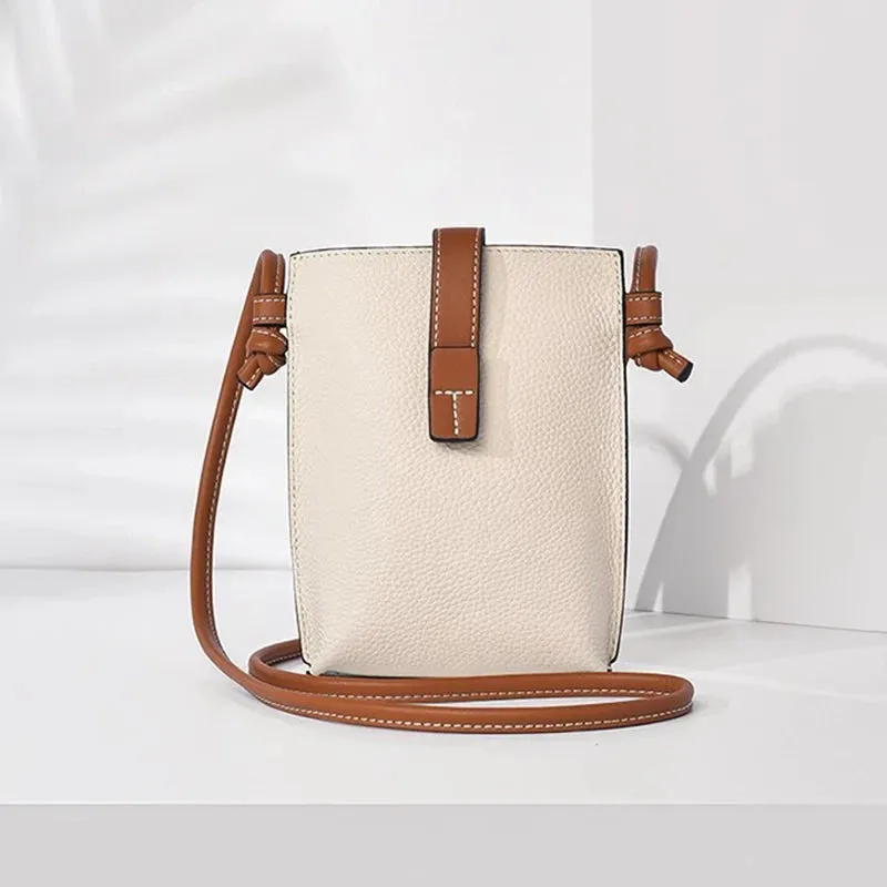 Mugrs™ Leather Sling Bag for Women
