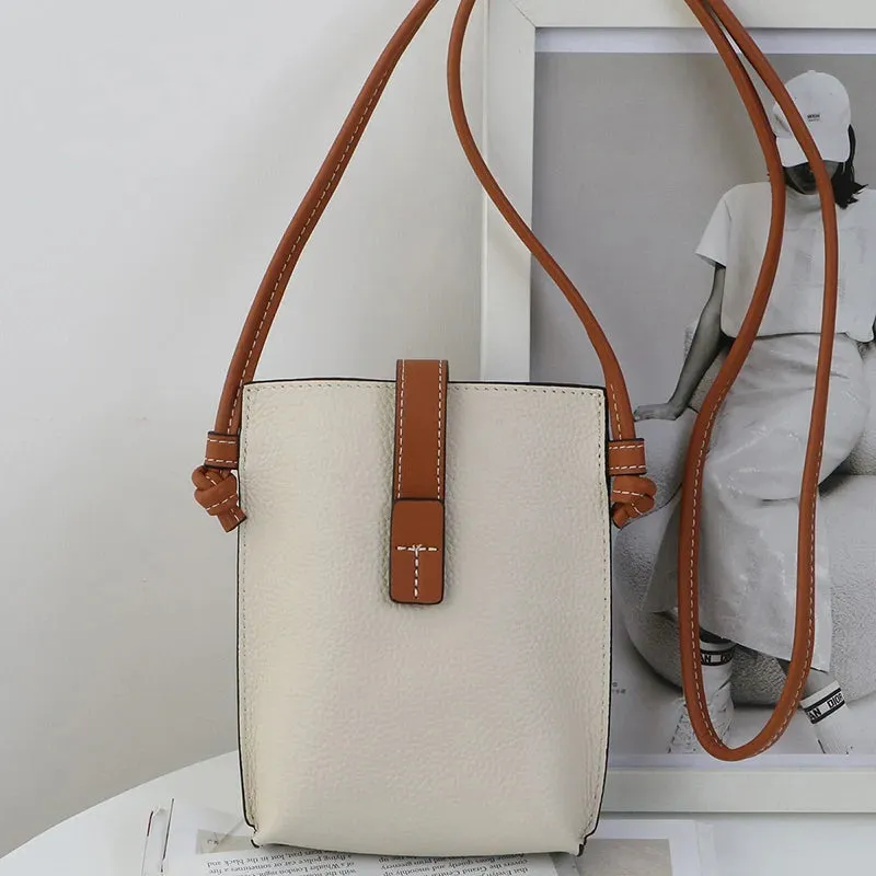 Mugrs™ Leather Sling Bag for Women