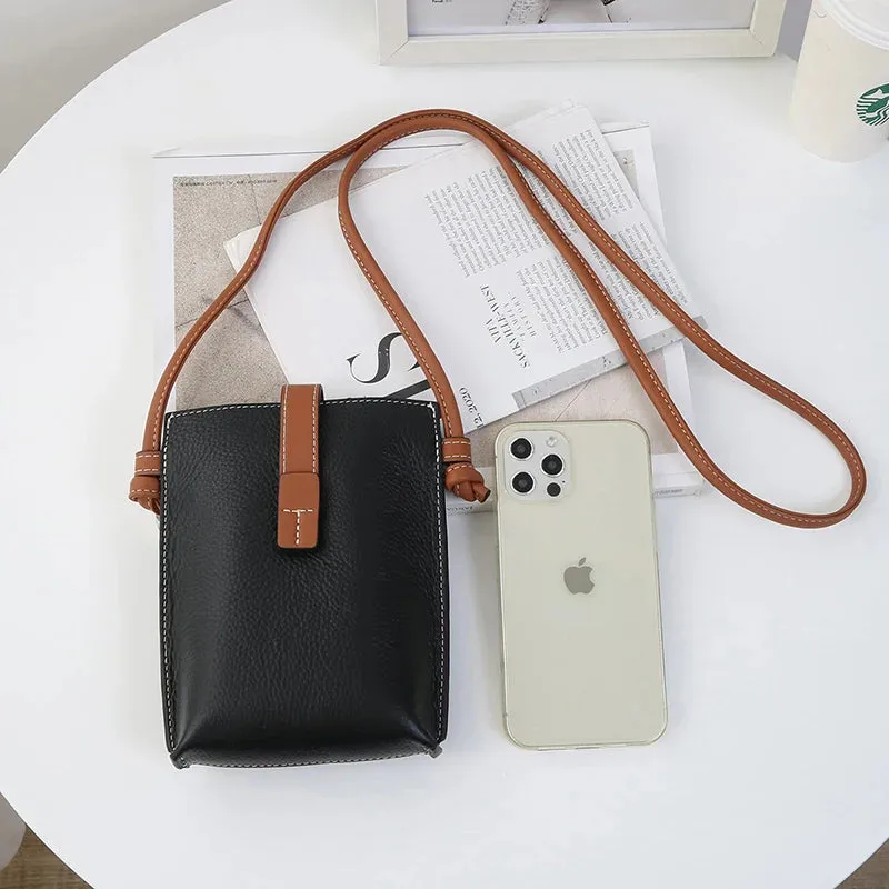 Mugrs™ Leather Sling Bag for Women