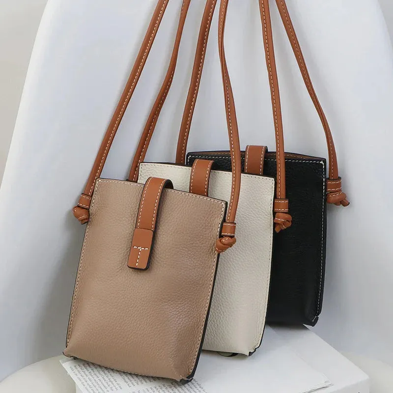 Mugrs™ Leather Sling Bag for Women