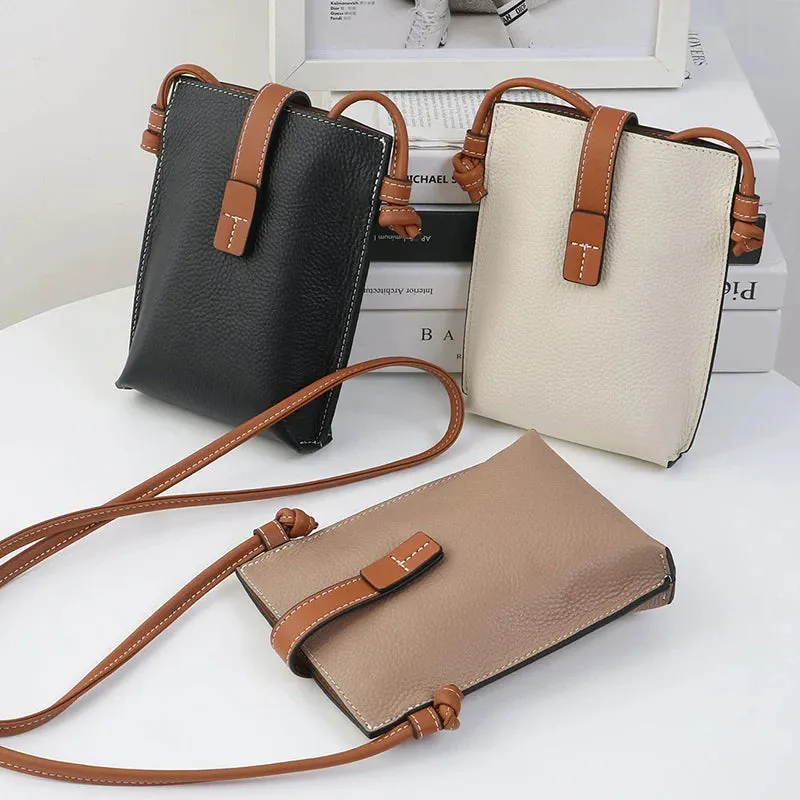 Mugrs™ Leather Sling Bag for Women