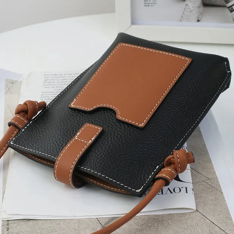 Mugrs™ Leather Sling Bag for Women