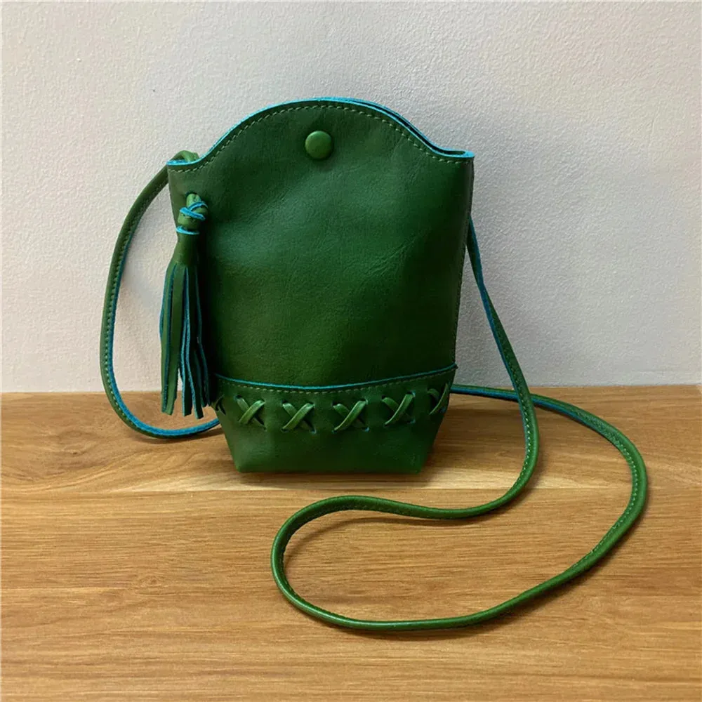 Mugrs™ tassel mobile phone bag crossbody bag