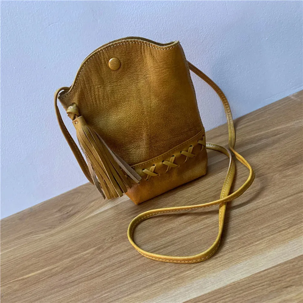 Mugrs™ tassel mobile phone bag crossbody bag