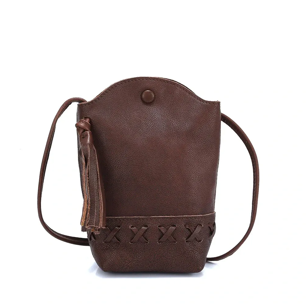 Mugrs™ tassel mobile phone bag crossbody bag
