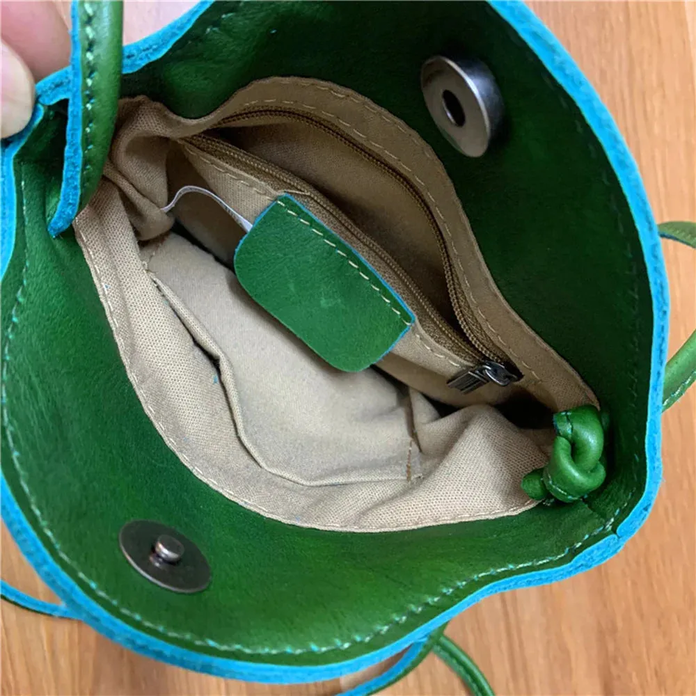 Mugrs™ tassel mobile phone bag crossbody bag