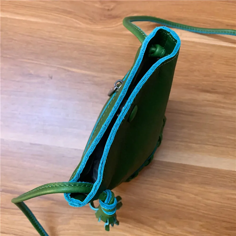 Mugrs™ tassel mobile phone bag crossbody bag