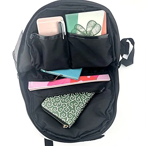 Multi leisure backpack,Red Old Tractor Design, travel sports School bag for adult youth College Students