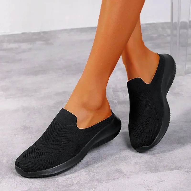 Nanccy Elegant Comfortable Breathable Sports Slippers