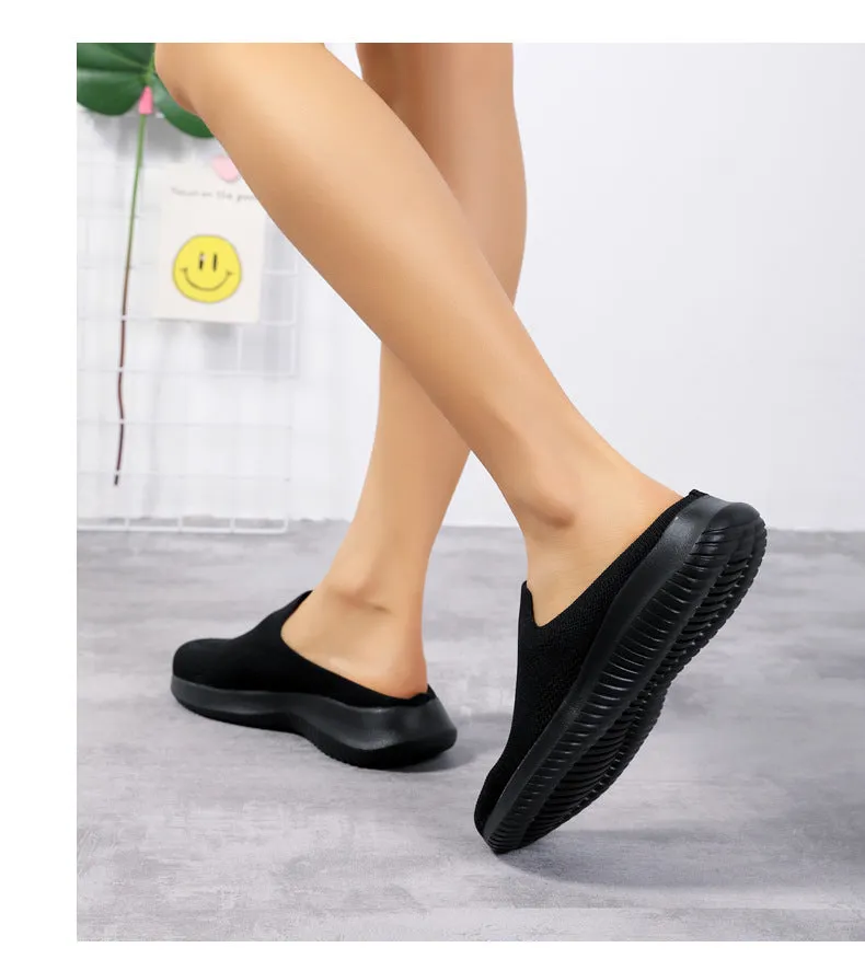 Nanccy Elegant Comfortable Breathable Sports Slippers