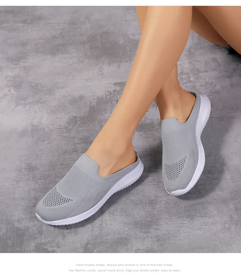 Nanccy Elegant Comfortable Breathable Sports Slippers