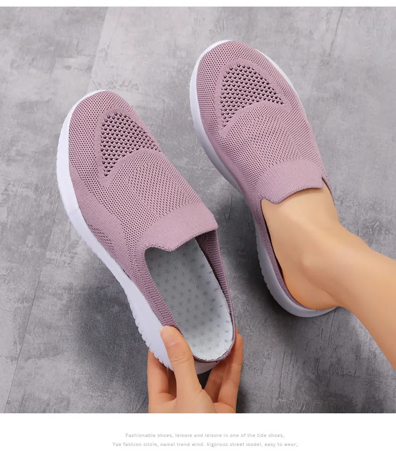 Nanccy Elegant Comfortable Breathable Sports Slippers