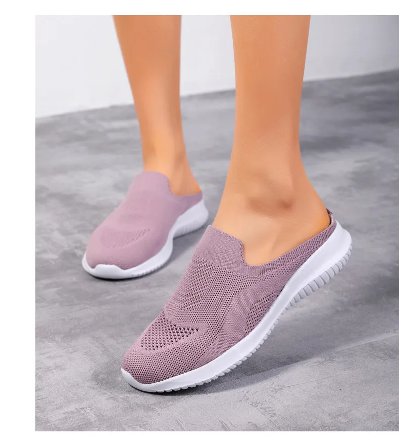 Nanccy Elegant Comfortable Breathable Sports Slippers