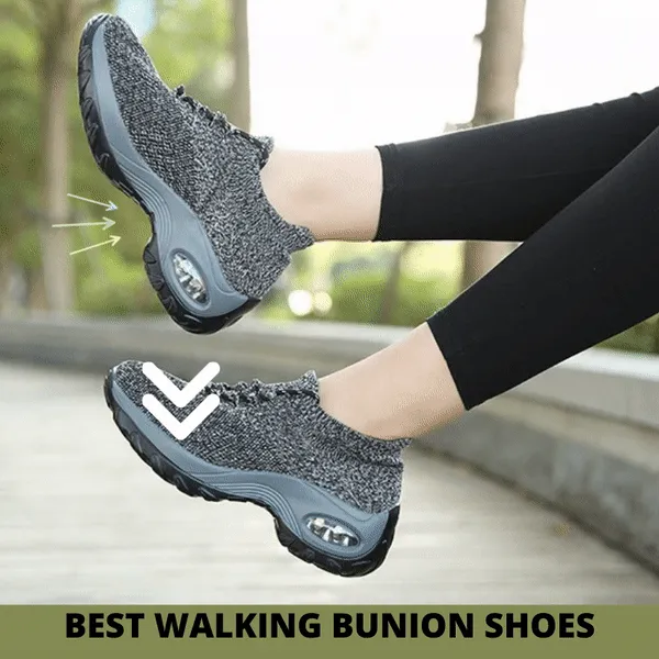 Nanccy Lace Up Walking Running Shoes Platform Sneakers