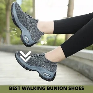Nanccy Lace Up Walking Running Shoes Platform Sneakers