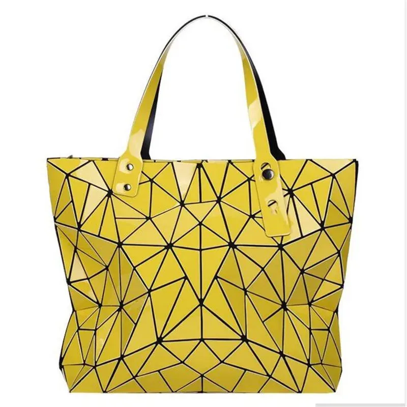 New Gold Handbags for Women: Summer Large Tote Bag, Ladies Geometric Messenger Shoulder Bag, Beach Luxury Designer in Silver.