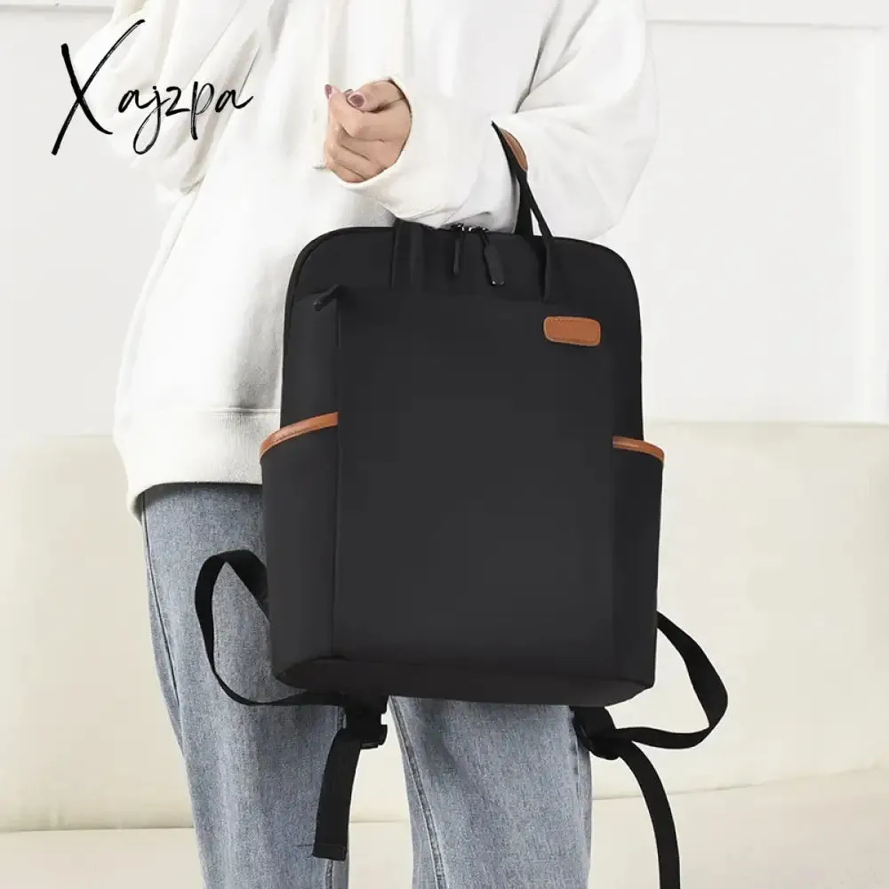 NEW Waterproof Women Backpack Fashion Oxford Student School Backpacks 14 Inch Laptop Bag Casual Travel Rucksack Mochilas
