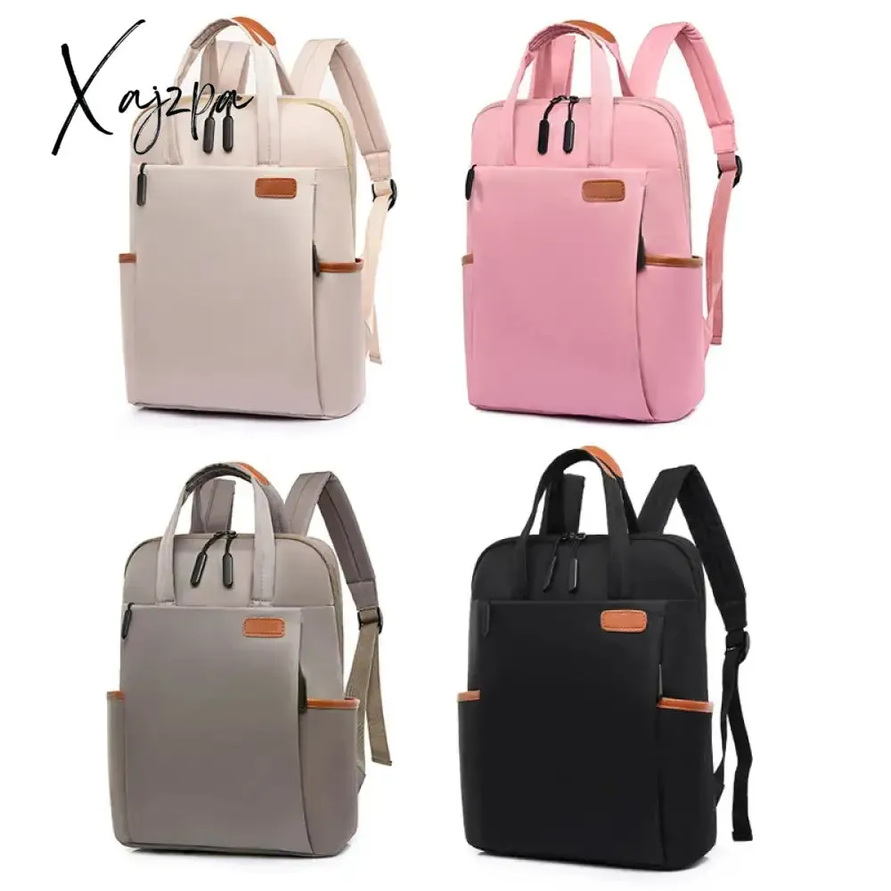 NEW Waterproof Women Backpack Fashion Oxford Student School Backpacks 14 Inch Laptop Bag Casual Travel Rucksack Mochilas