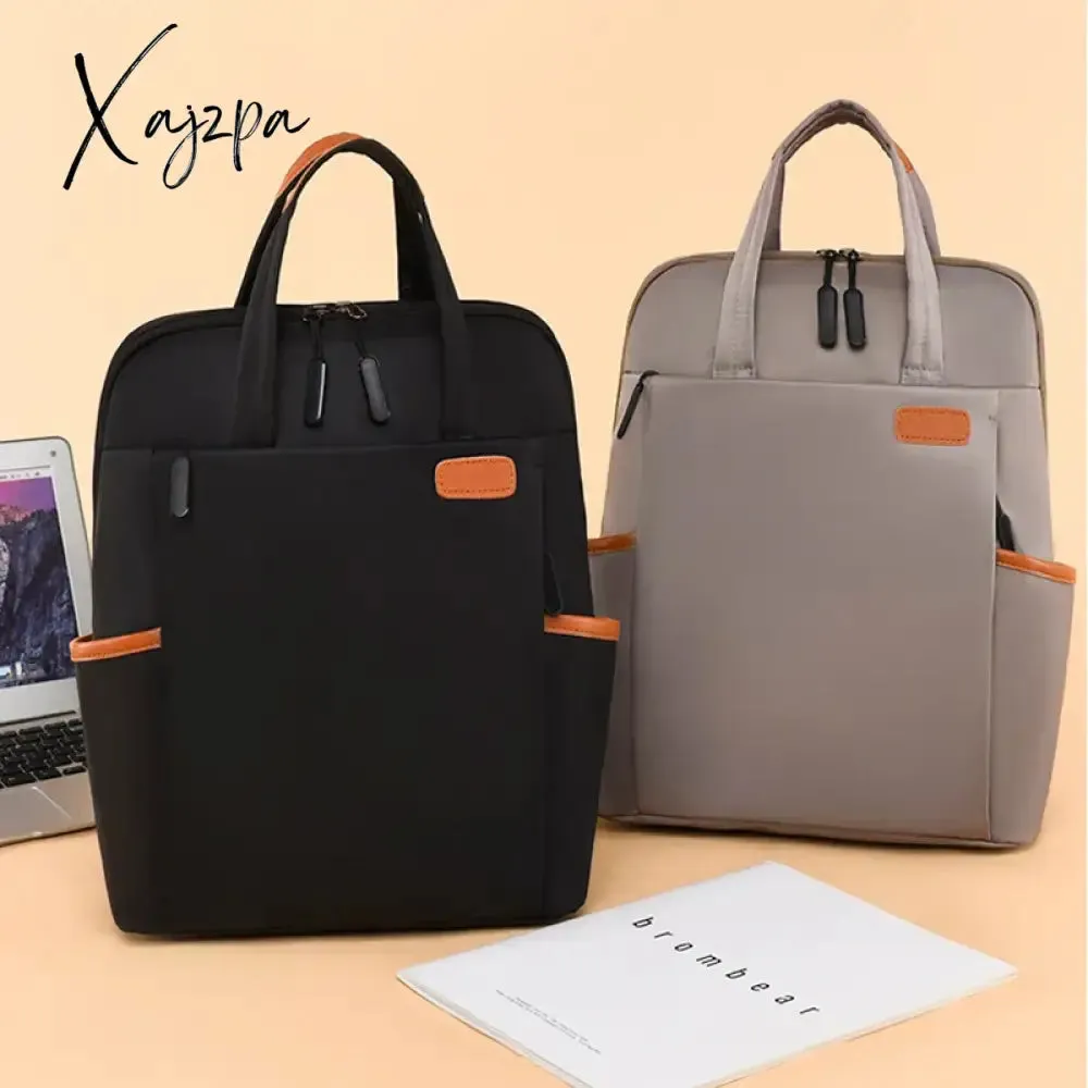 NEW Waterproof Women Backpack Fashion Oxford Student School Backpacks 14 Inch Laptop Bag Casual Travel Rucksack Mochilas