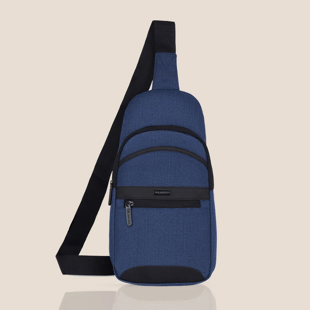NEWCASTLE Crossbody Shoulder Chest Bag for Men & Women