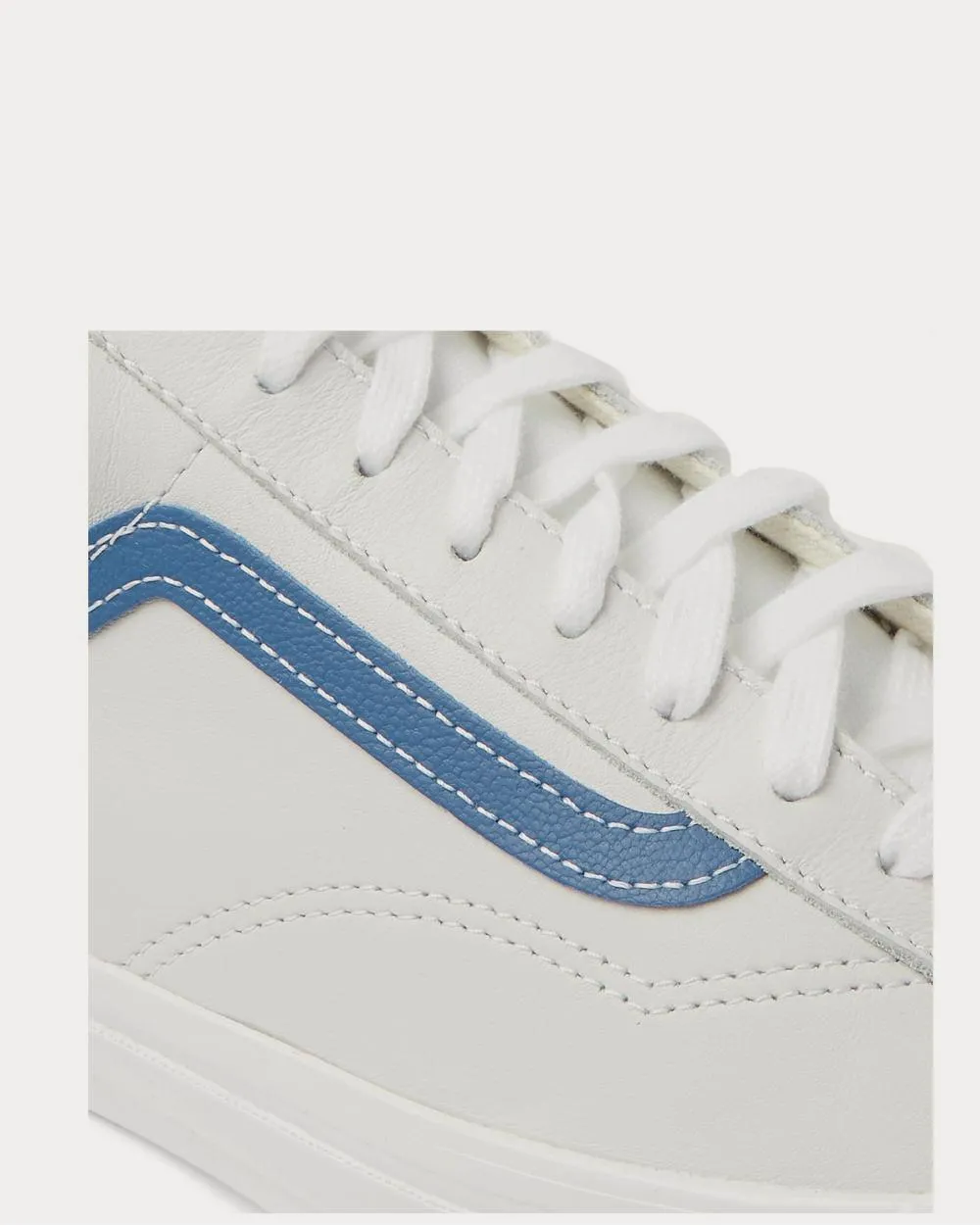 OG Style 36 LX Leather  White low top sneakers