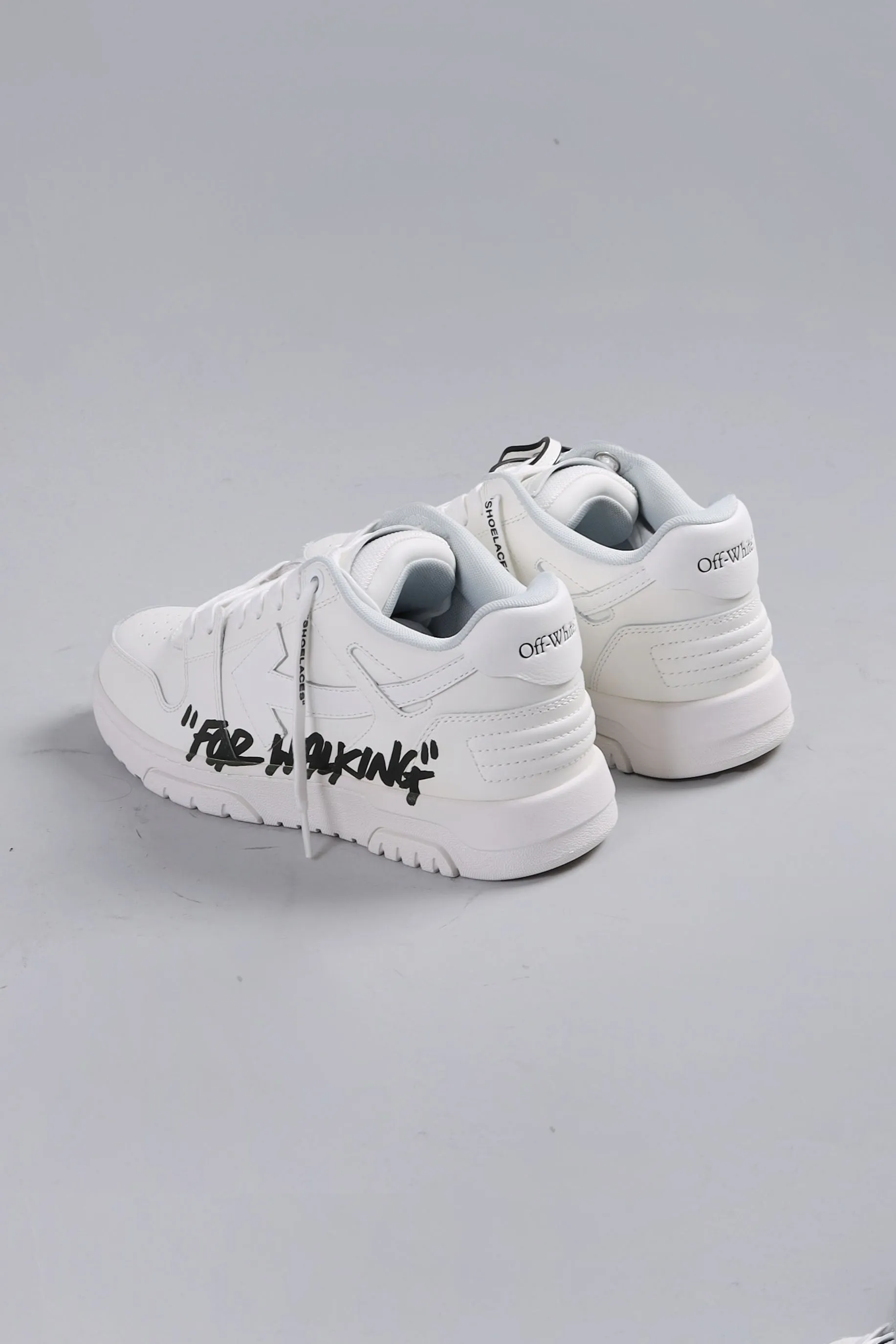 Out Of Office "For Walking" White