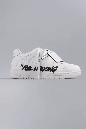 Out Of Office "For Walking" White
