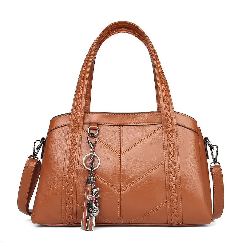 Over Shoulder Bags with Tassel