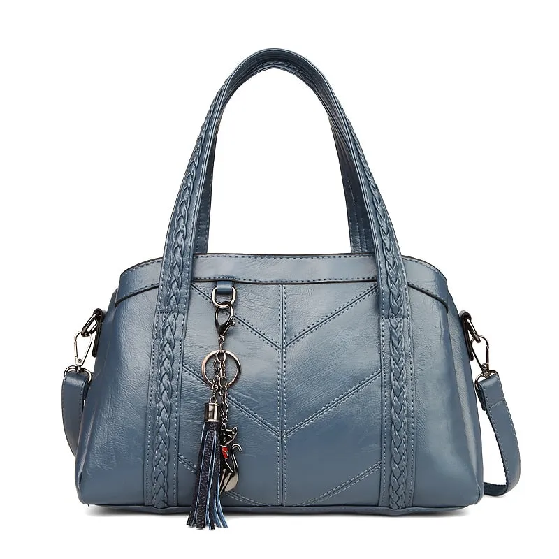 Over Shoulder Bags with Tassel