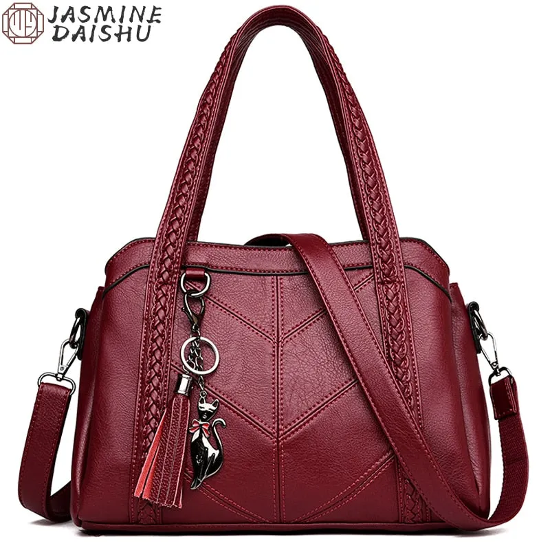 Over Shoulder Bags with Tassel
