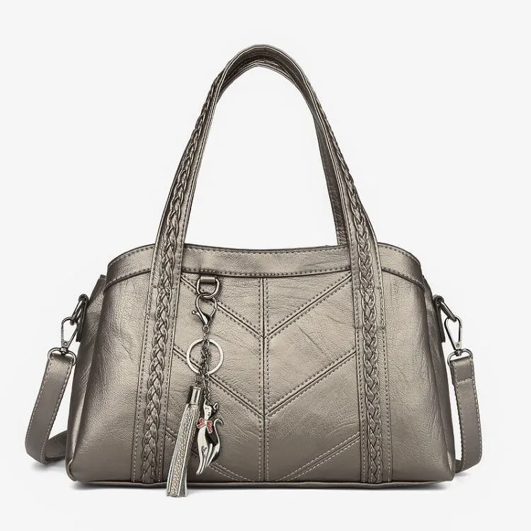Over Shoulder Bags with Tassel