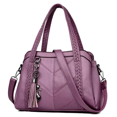 Over Shoulder Bags with Tassel