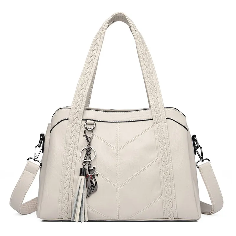 Over Shoulder Bags with Tassel