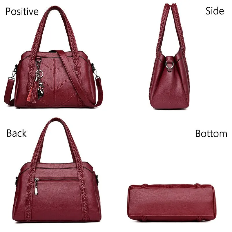 Over Shoulder Bags with Tassel