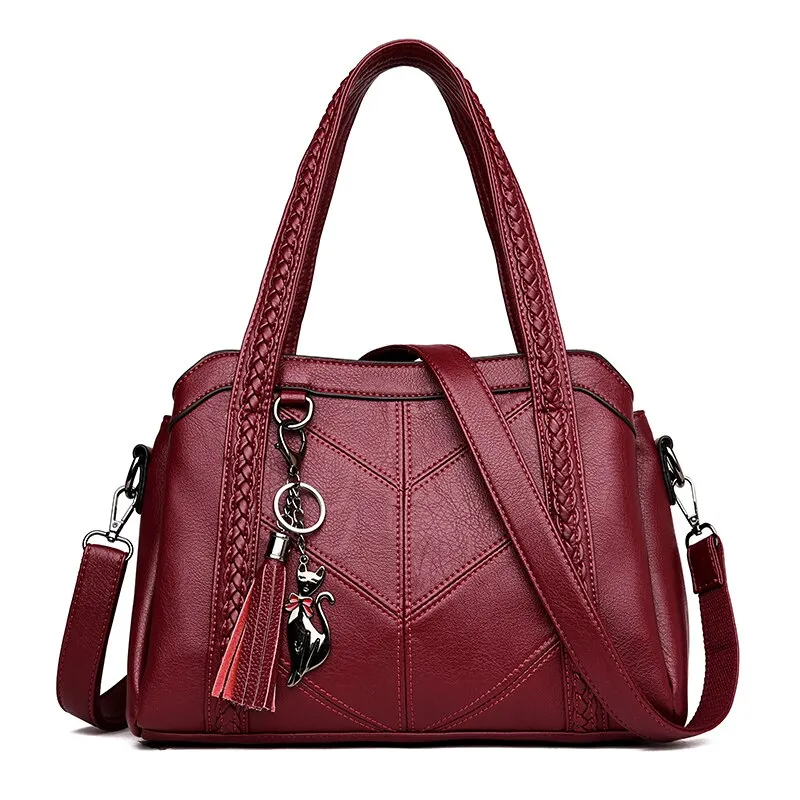 Over Shoulder Bags with Tassel
