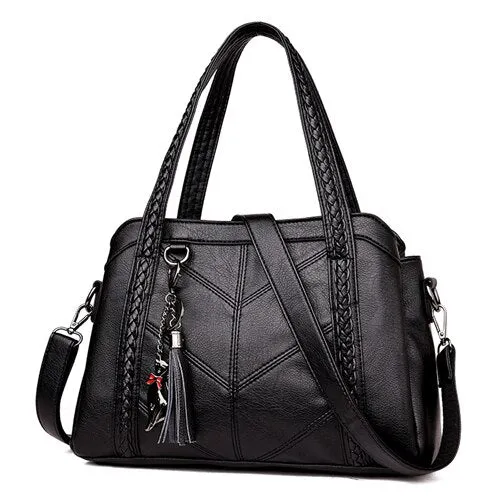 Over Shoulder Bags with Tassel