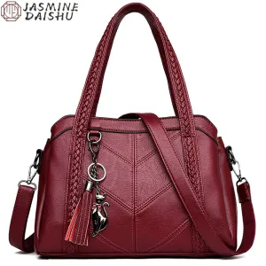 Over Shoulder Bags with Tassel