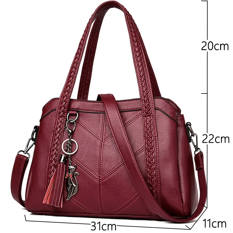 Over Shoulder Bags with Tassel