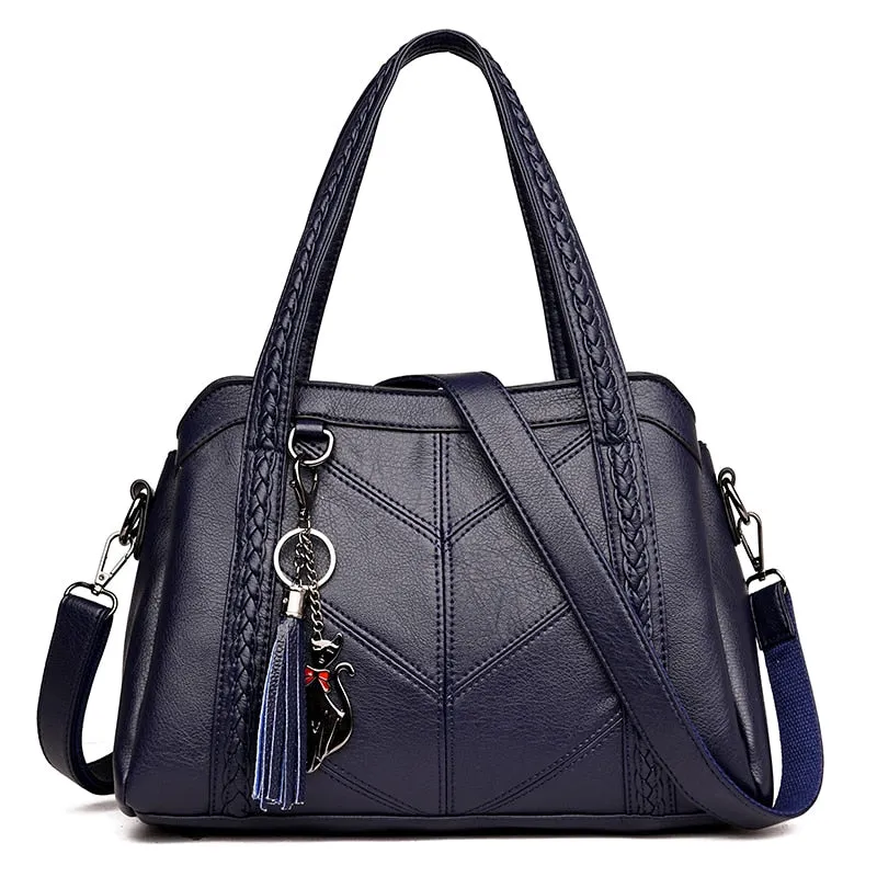 Over Shoulder Bags with Tassel
