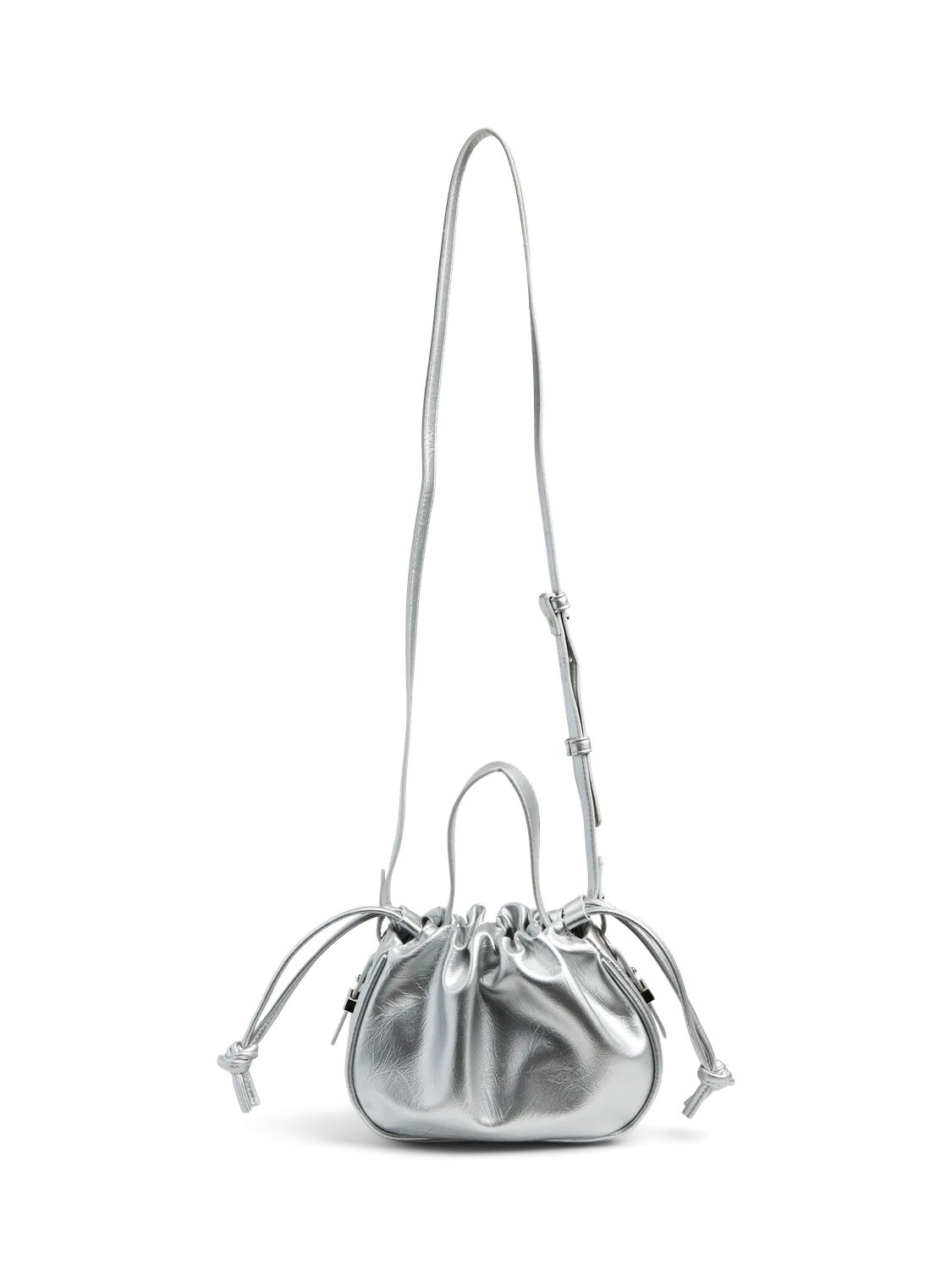 PCBALLOON Bag - Silver Colour