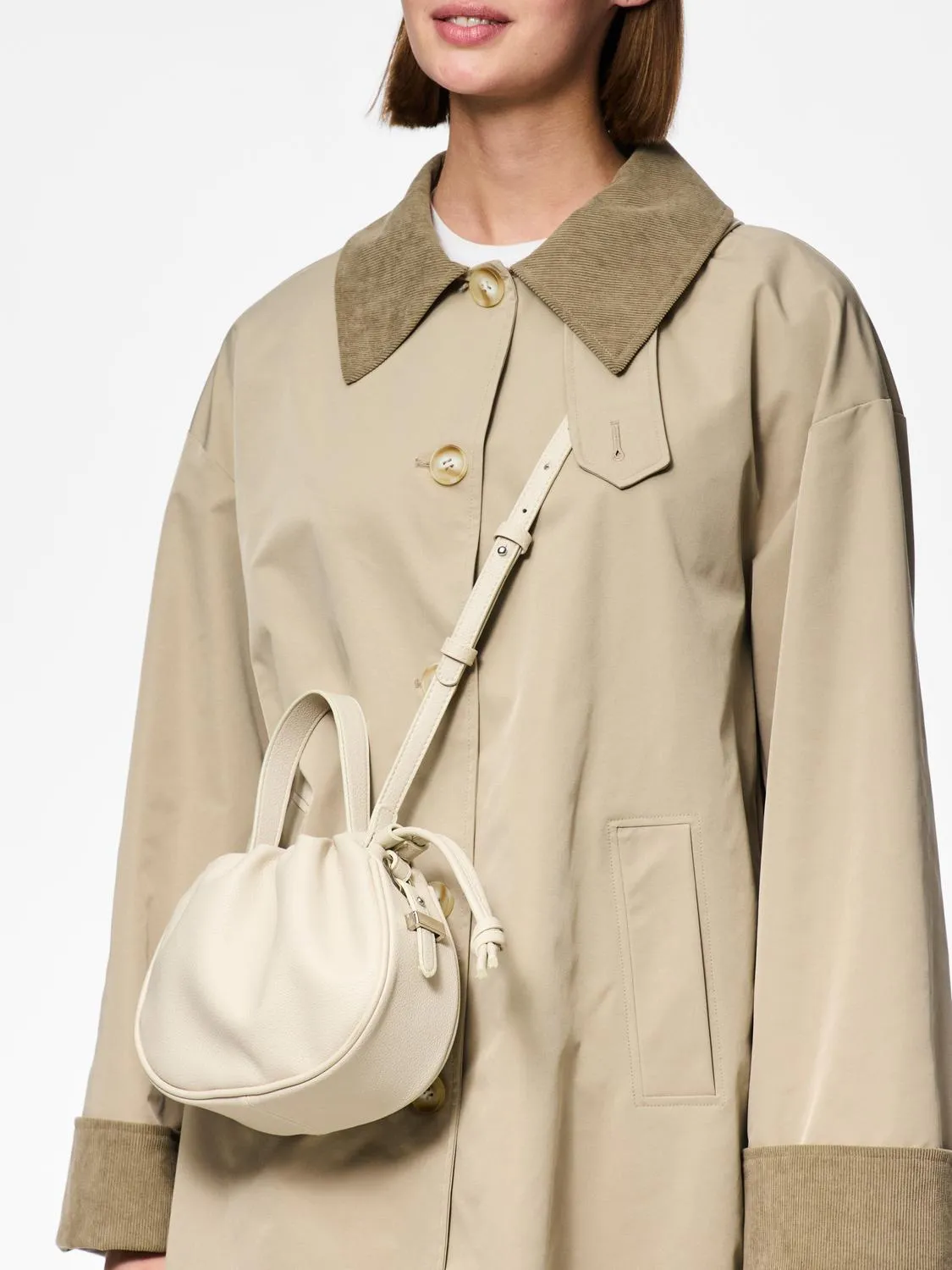 PCBALLOON Bag - White Pepper