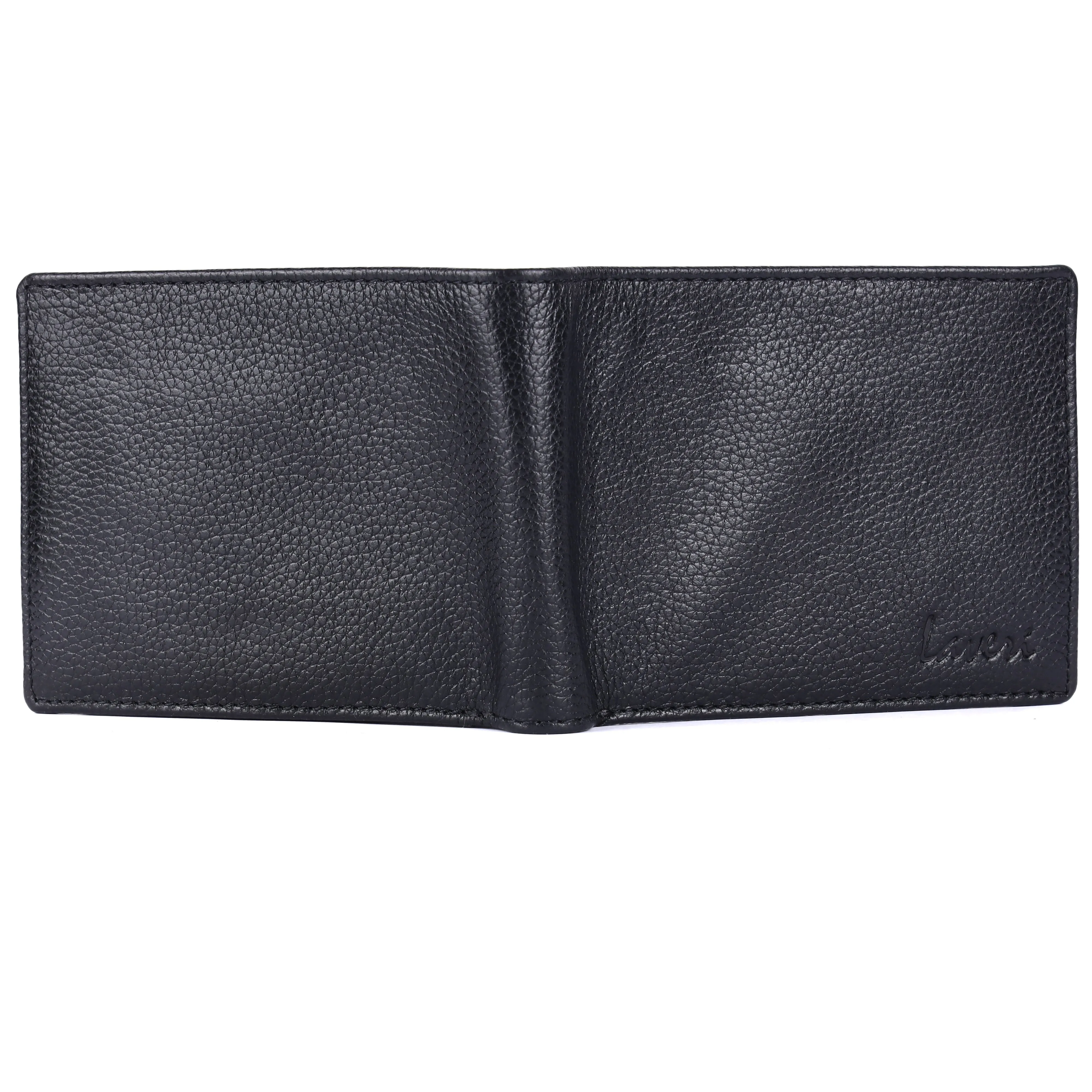 Pebble Texture 16 Card Billfold Coin Pocket Wallet #1013C