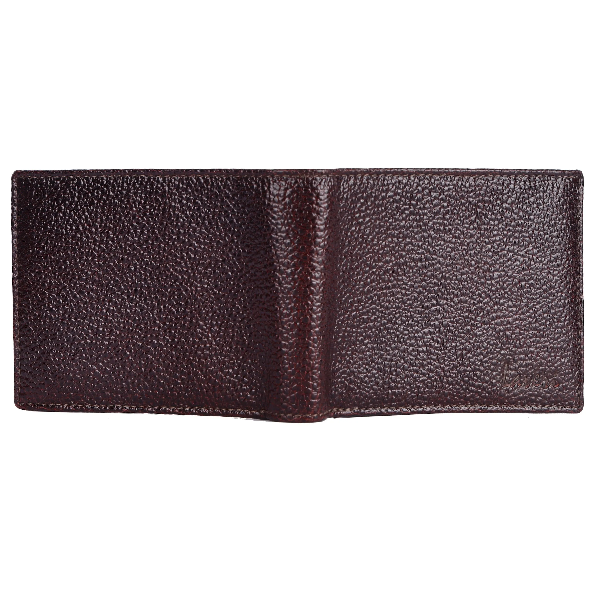 Pebble Texture 16 Card Billfold Coin Pocket Wallet #1013C
