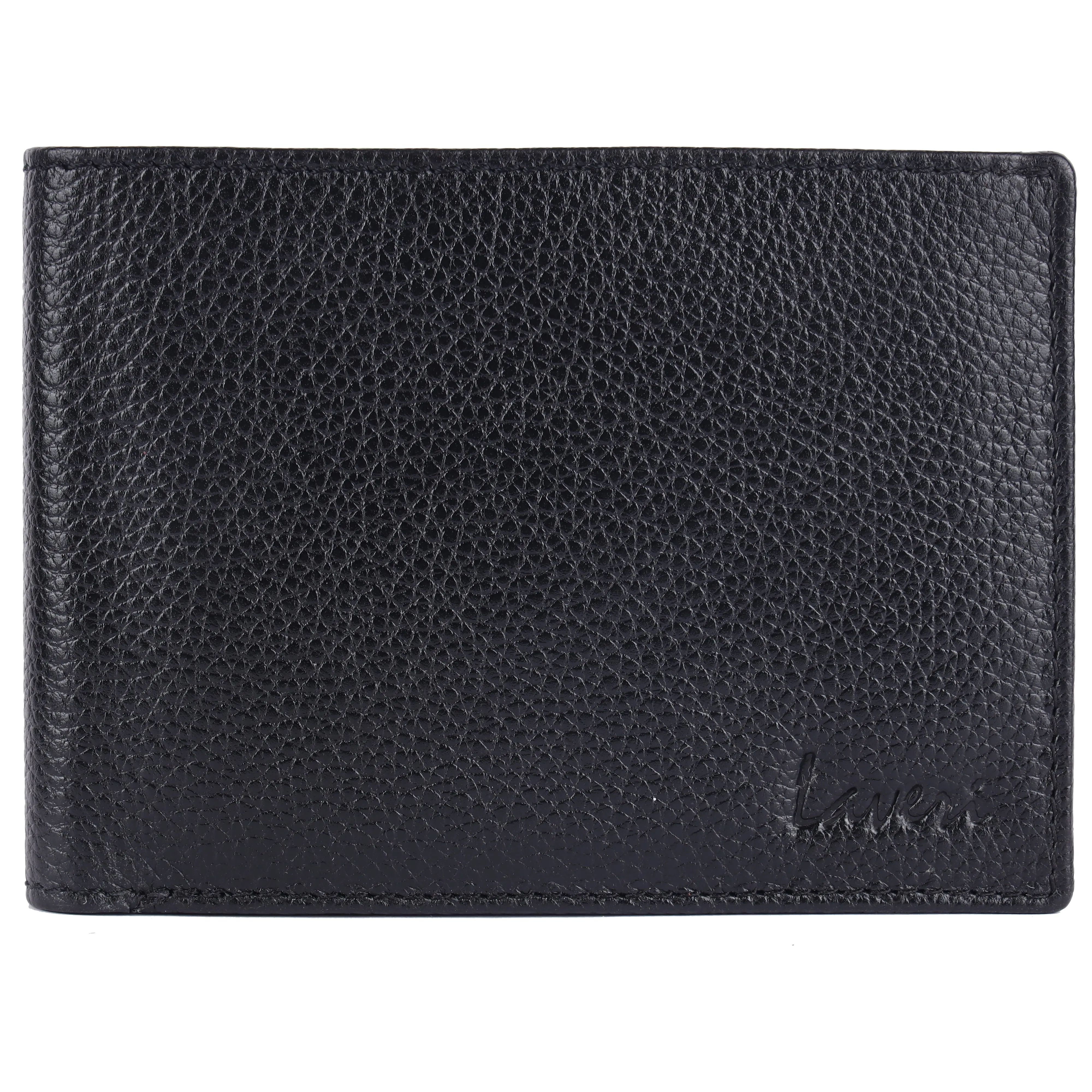Pebble Texture 16 Card Billfold Coin Pocket Wallet #1013C