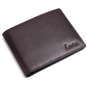 Pebble Texture 16 Card Billfold Coin Pocket Wallet #1013C