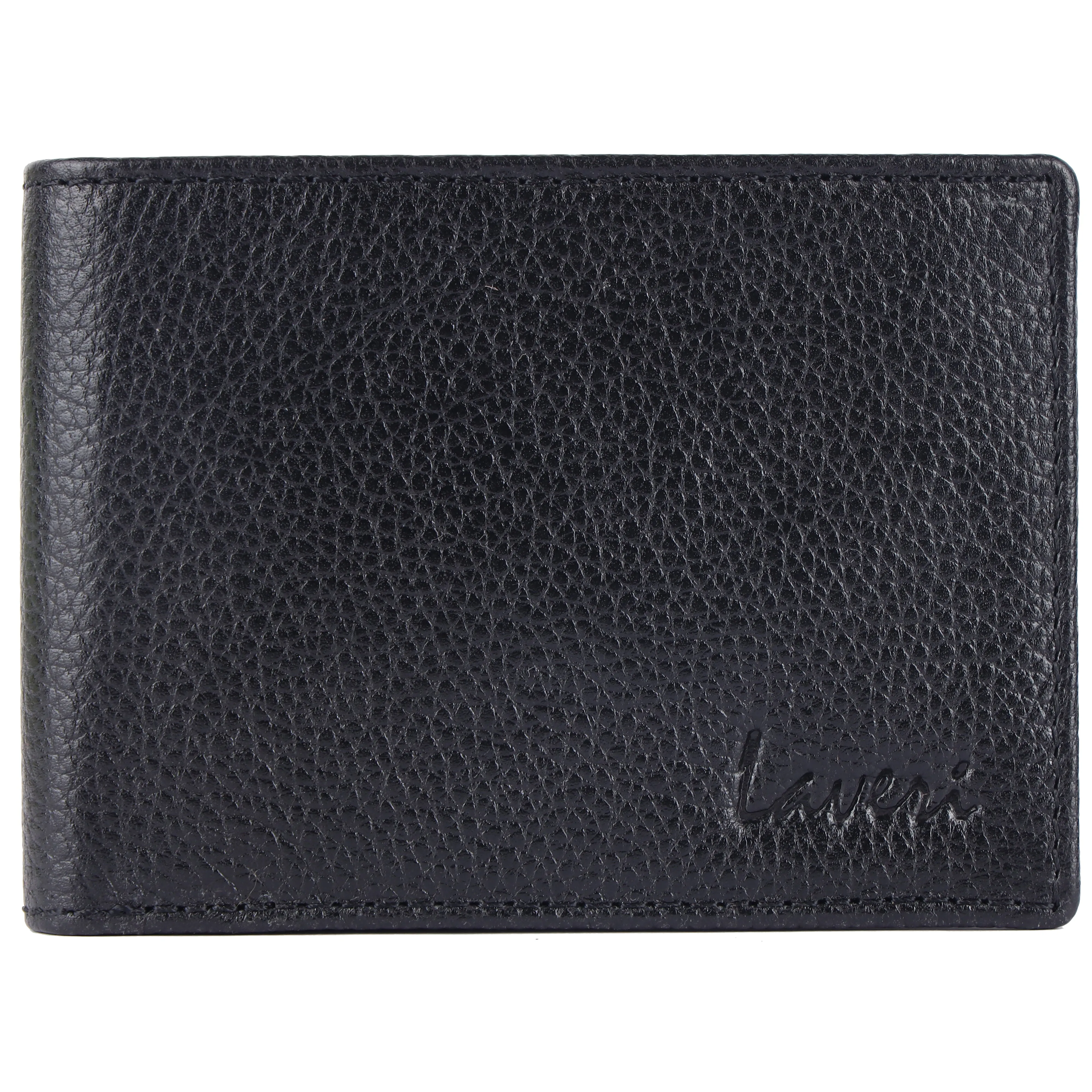 Pebble Texture 9 Card Billfold Coin Pocket Wallet #1074C