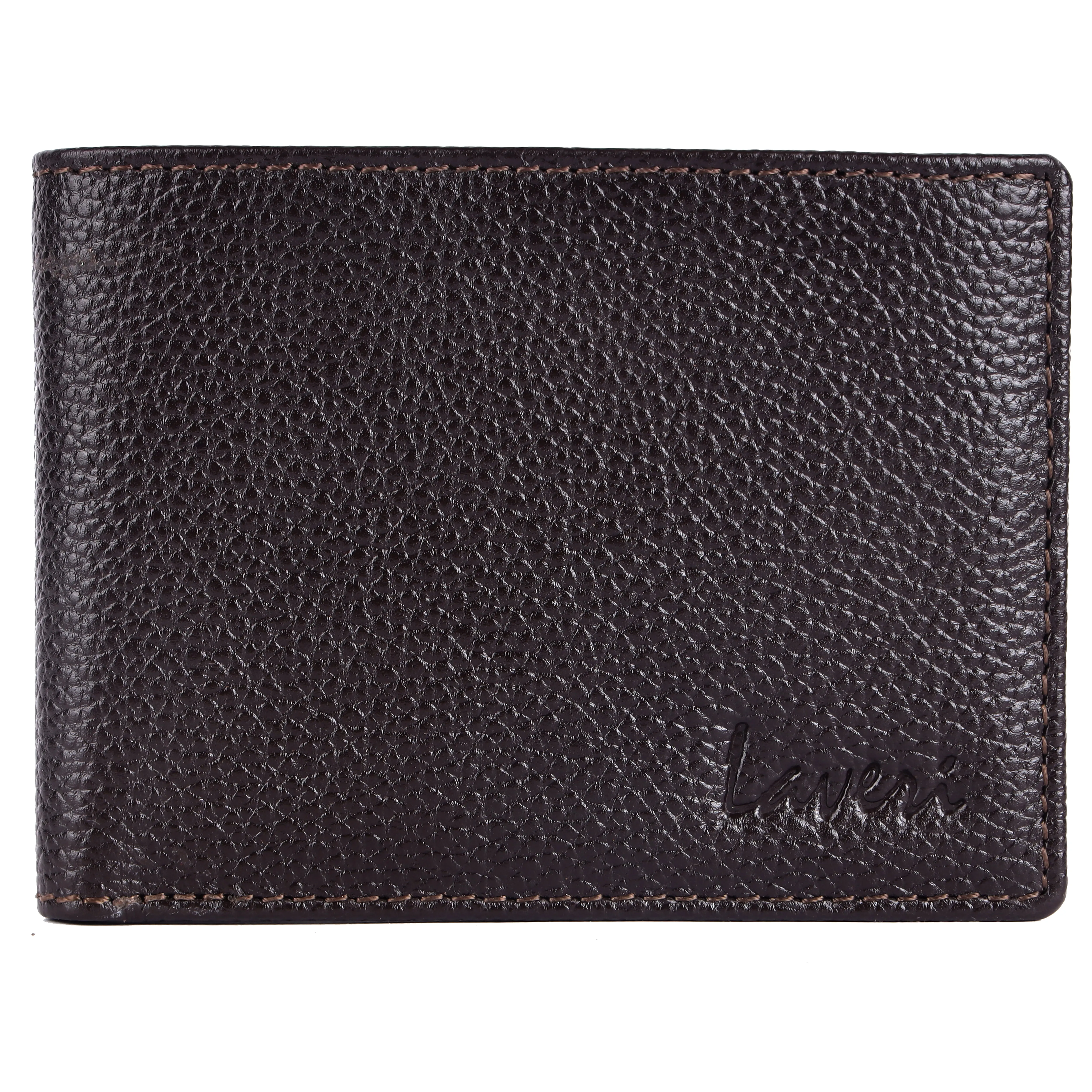 Pebble Texture 9 Card Billfold Coin Pocket Wallet #1074C