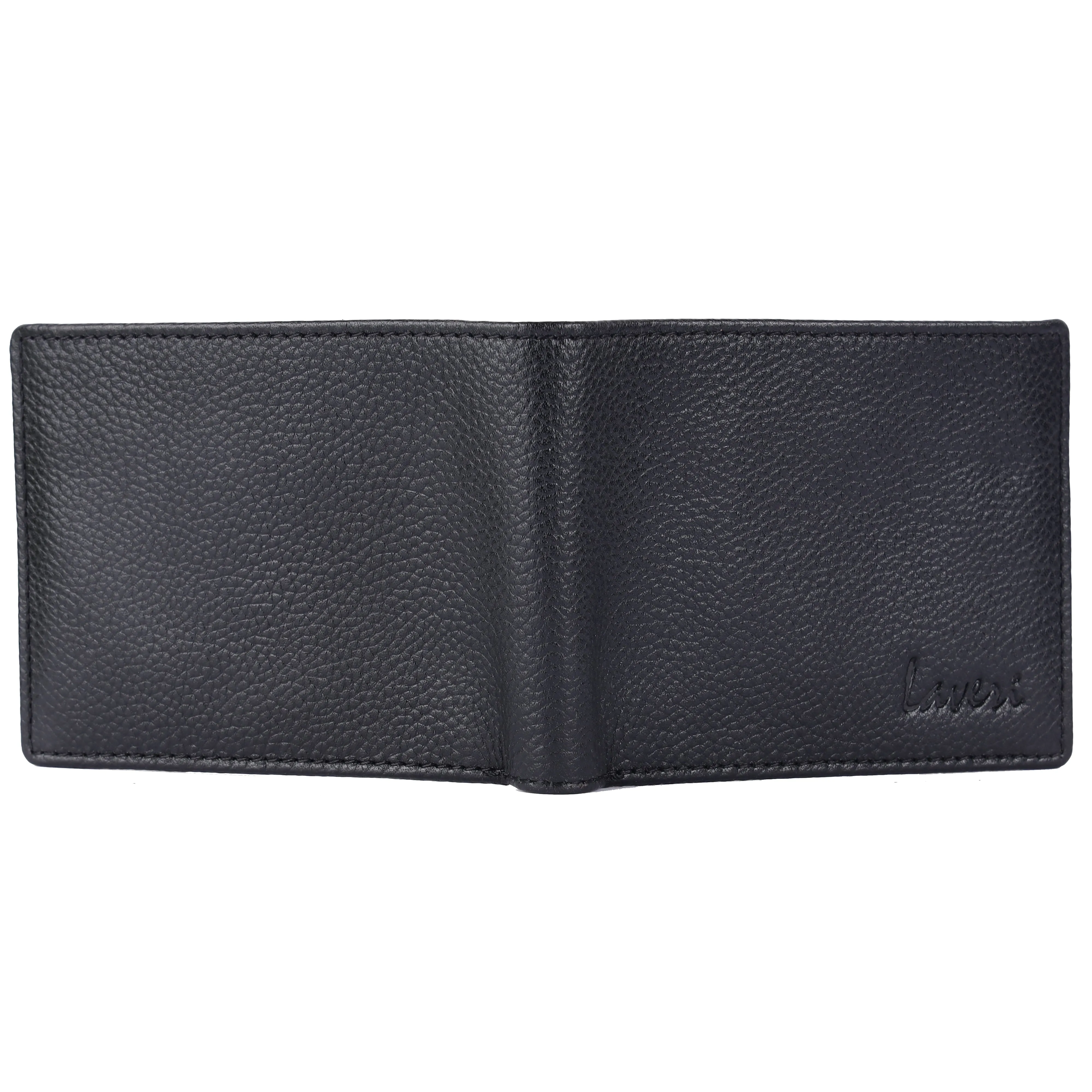 Pebble Texture 9 Card Billfold Coin Pocket Wallet #1074C