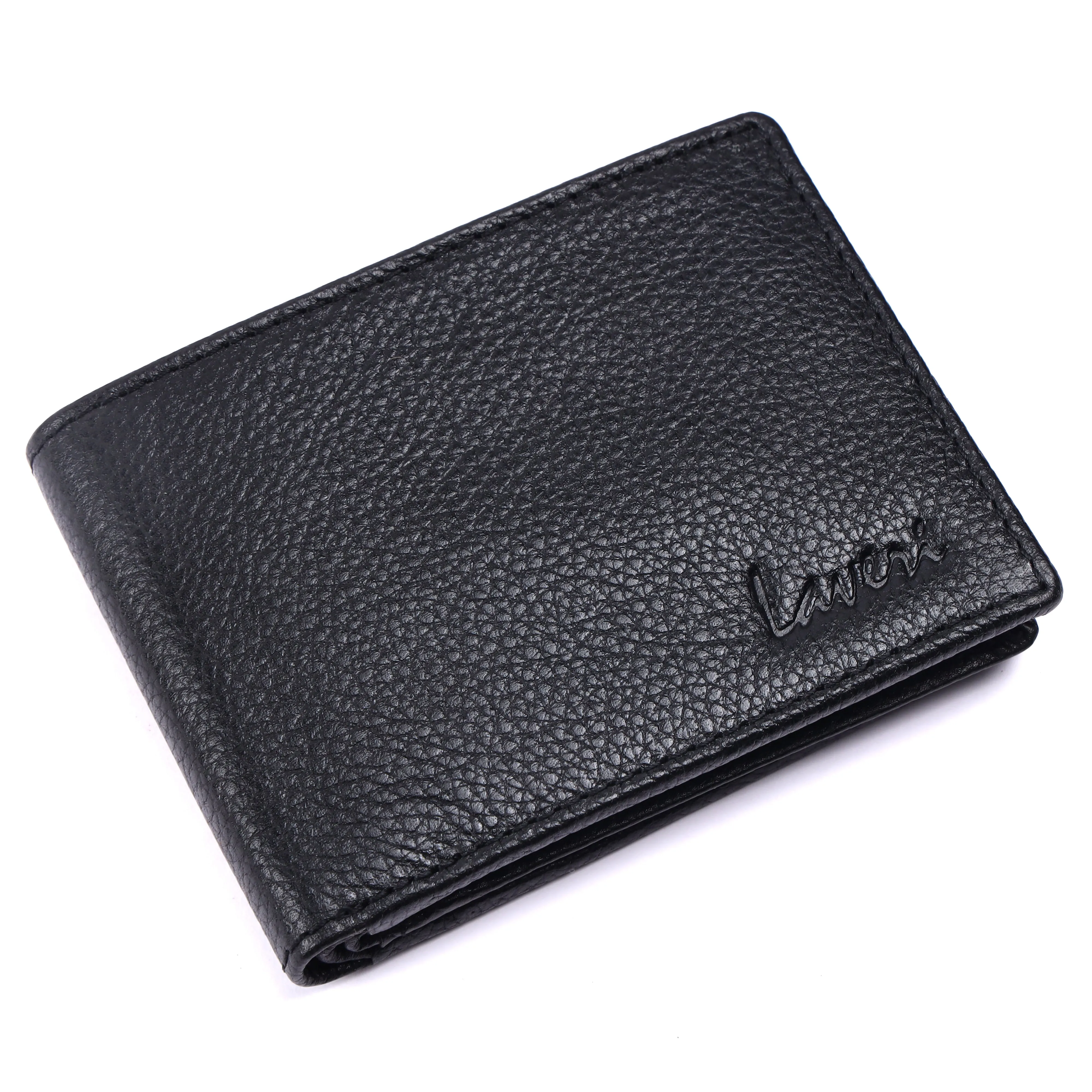 Pebble Texture 9 Card Billfold Coin Pocket Wallet #1074C