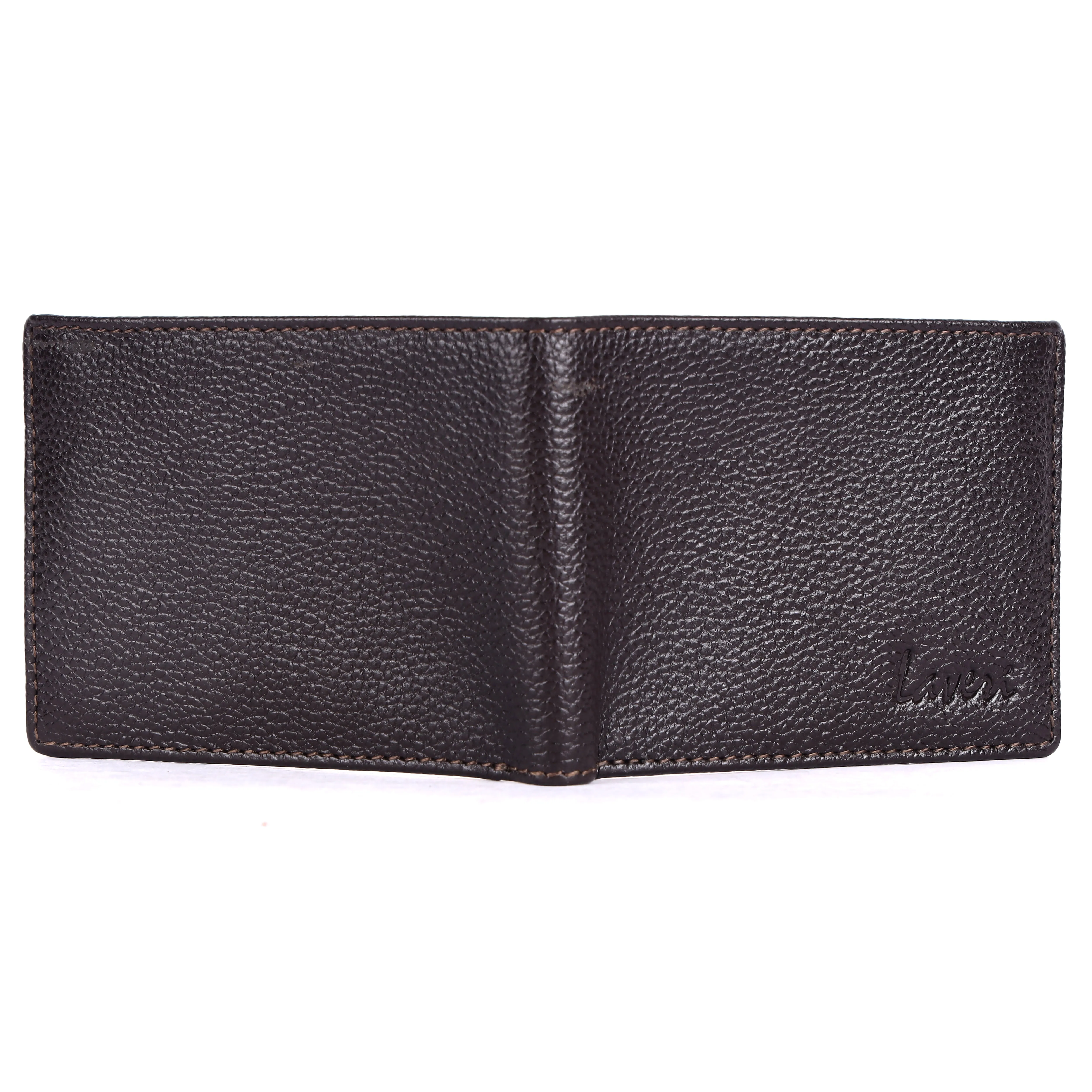 Pebble Texture 9 Card Billfold Coin Pocket Wallet #1074C